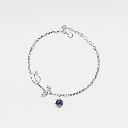 Tulip Photo Projection Bracelet