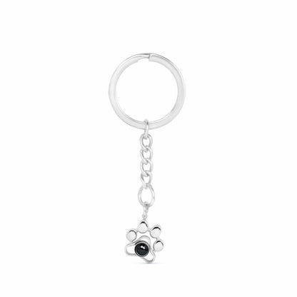 Personalized Pet Photo Keychain