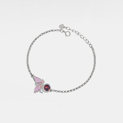 Personalised Butterfly Photo Projection Bracelet