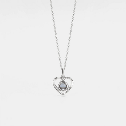 Heart Custom Photo Necklace