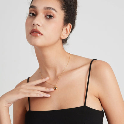 Heart Custom Photo Necklace