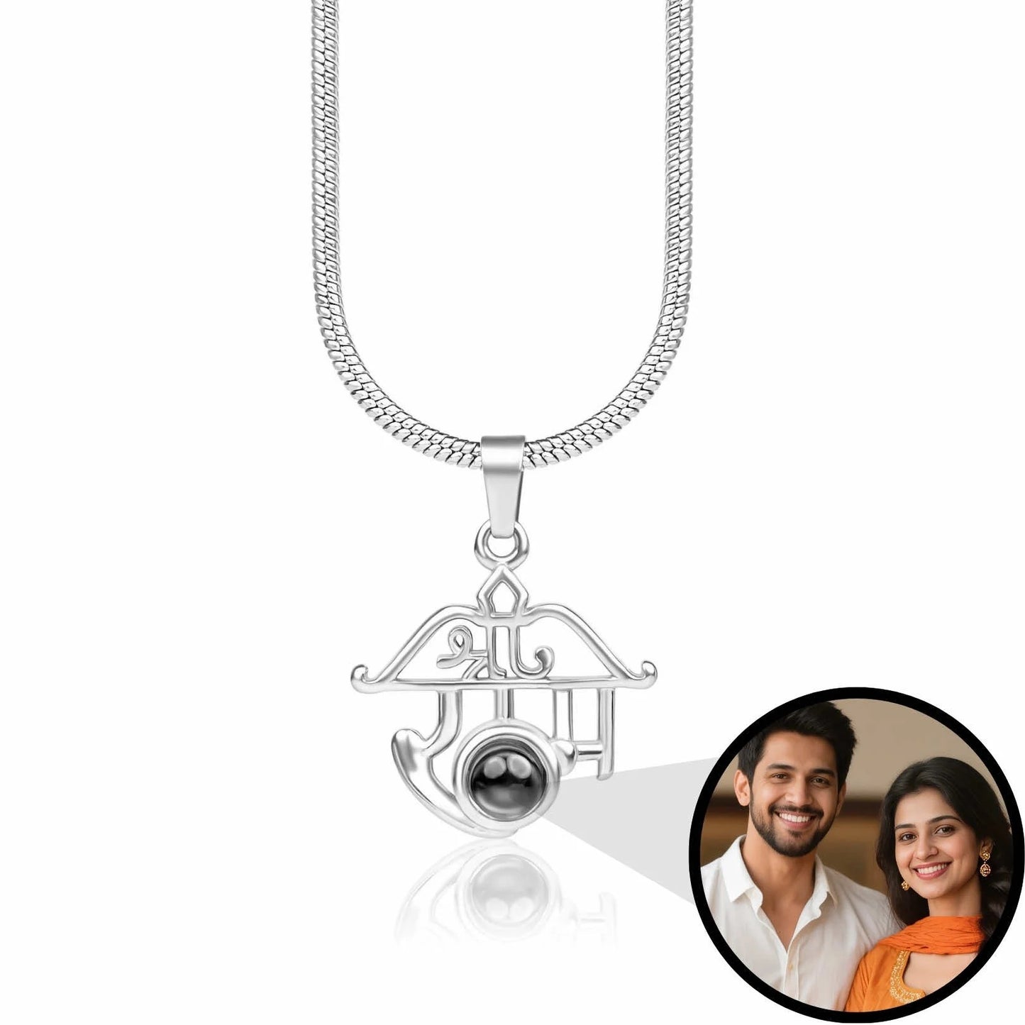 Shri Ram Wearfamilia Necklace